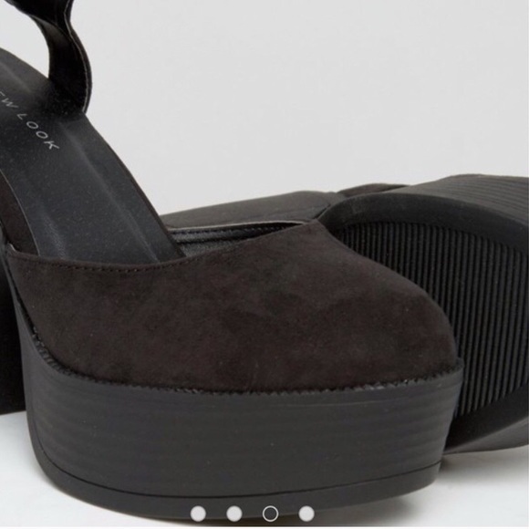 New Look Chunky Platform Heel - Picture 3 of 6